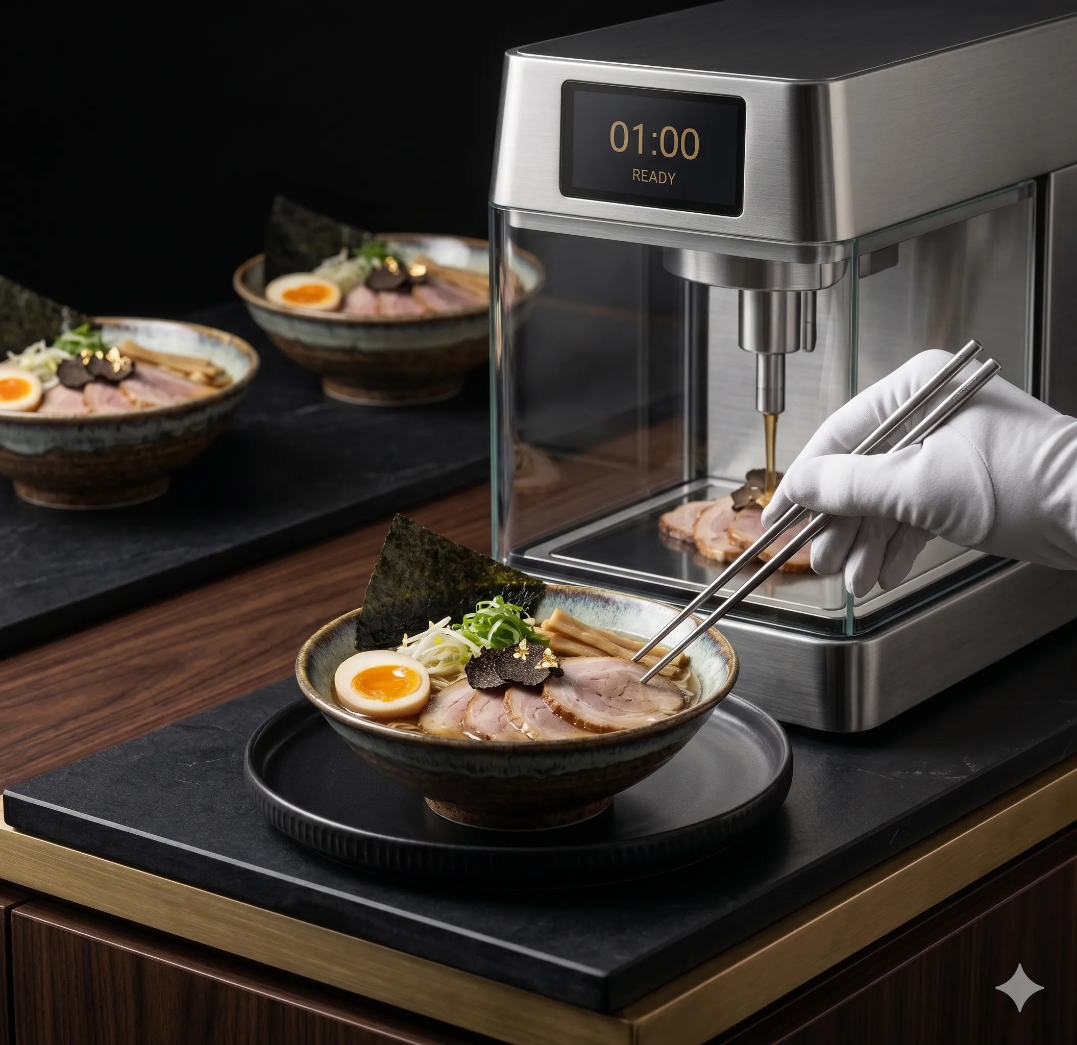 No-Chef Operation